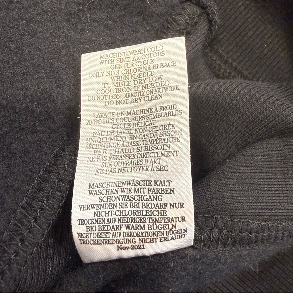 Peloton Ultimate Zip Up Rainbow Spell-Out Hoodie Womens Medium - Picture 12 of 12